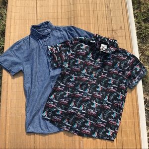 SHORT SLEEVE BUTTON DOWN BUNDLE💥